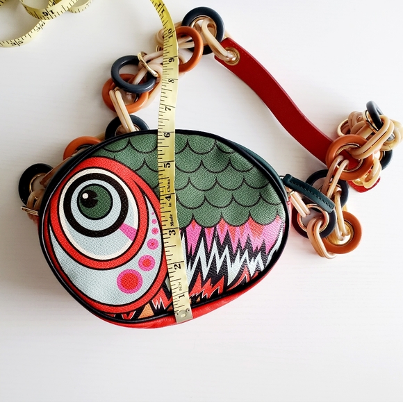 MISSONI Fish 🐟 Purse - Picture 9 of 15